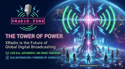 The Tower of Power: Why XRadio is the Future of Global Digital Broadcasting