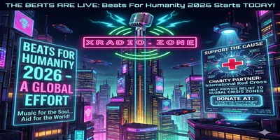 THE BEATS ARE LIVE: Beats For Humanity 2026 Starts TODAY!