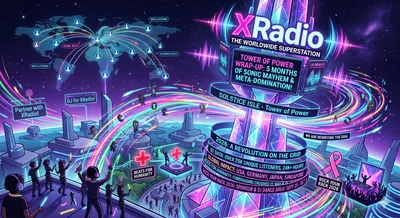 THE TOWER OF POWER WRAP-UP: Five Months of Sonic Mayhem and Metaverse Domination!