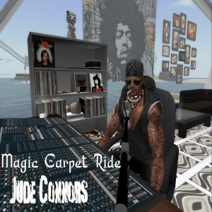 Magic Carpet Ride with Jude Connors